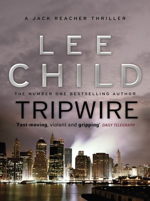 cover image of Tripwire (Jack Reacher, Book 3)